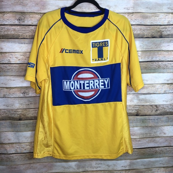 tigres retro jersey